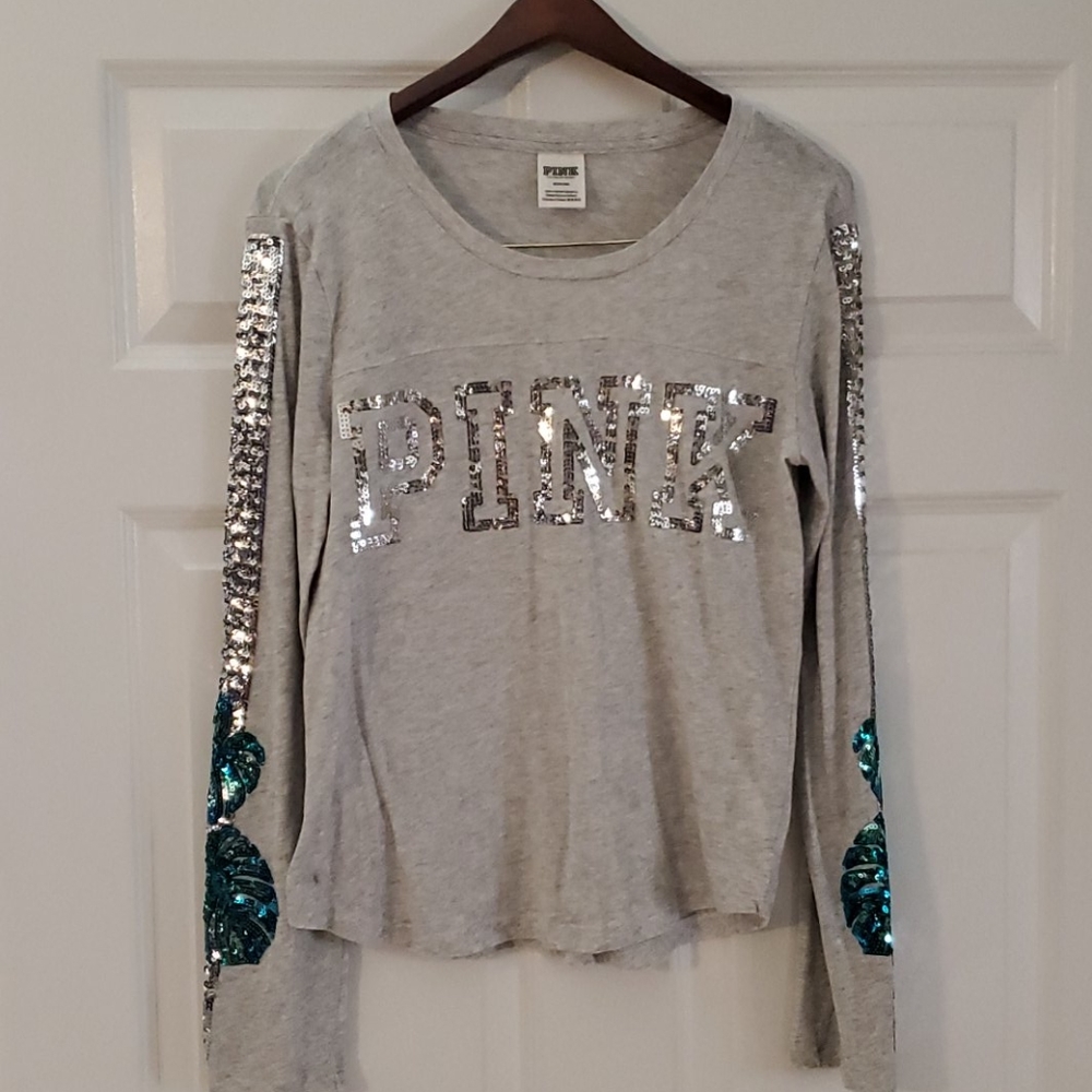 Like new Victoria's Secret Pink long sleeve shirt